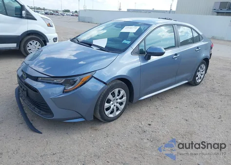 2024 Toyota Corolla Le z USA, uszkodzony, nr VIN 5YFB4MDE2RP168560